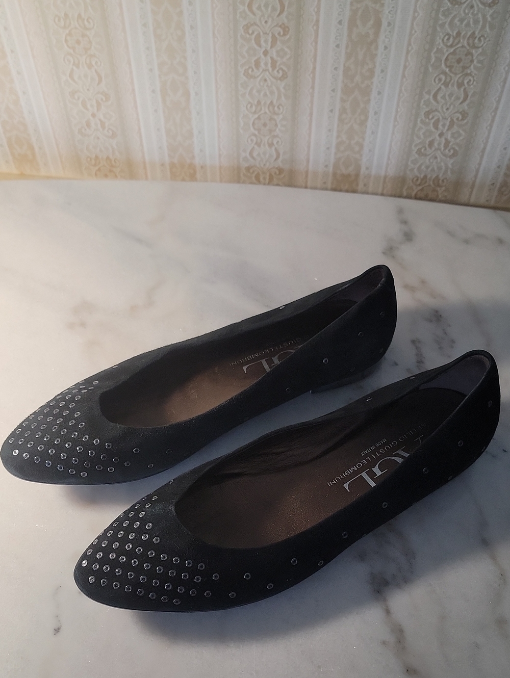 AGL Flat Shoes Suede Size 42